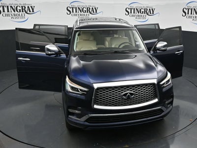 2019 INFINITI QX80 LUXE