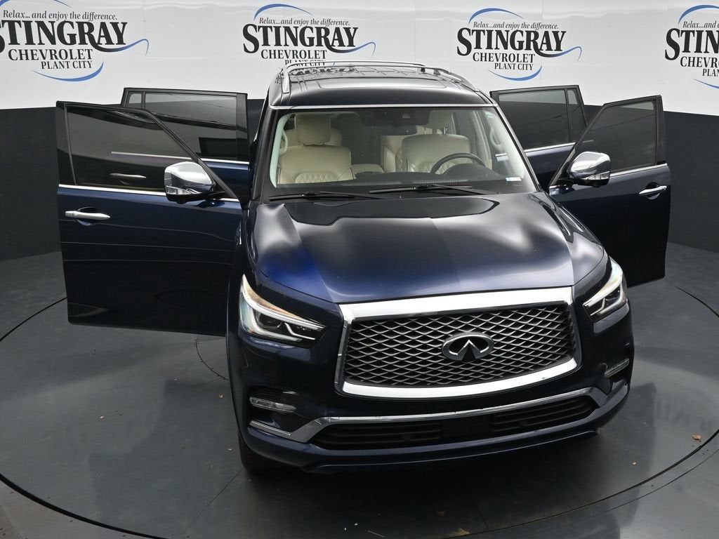 2019 INFINITI QX80 LUXE