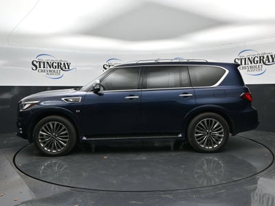 2019 INFINITI QX80 LUXE