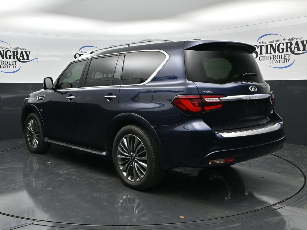 2019 INFINITI QX80 LUXE