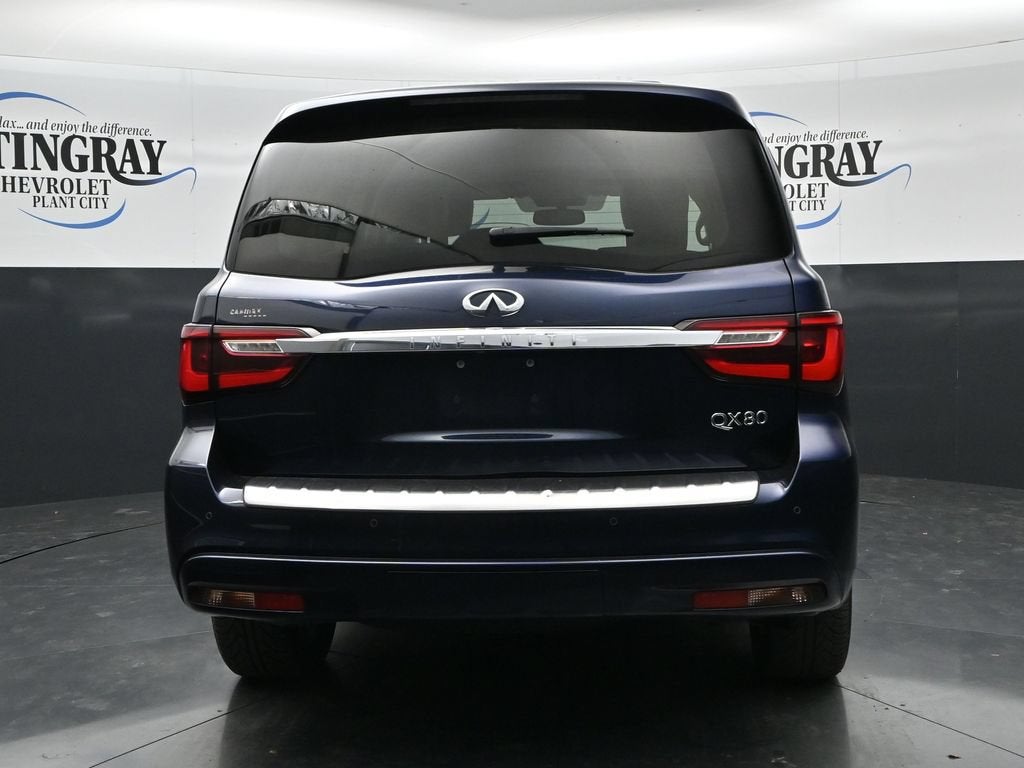 2019 INFINITI QX80 LUXE
