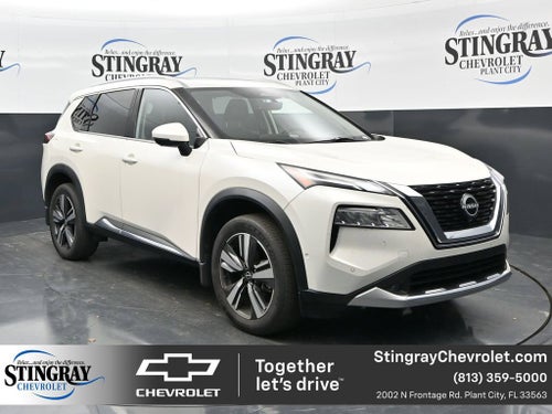 2022 Nissan Rogue Platinum Intelligent AWD