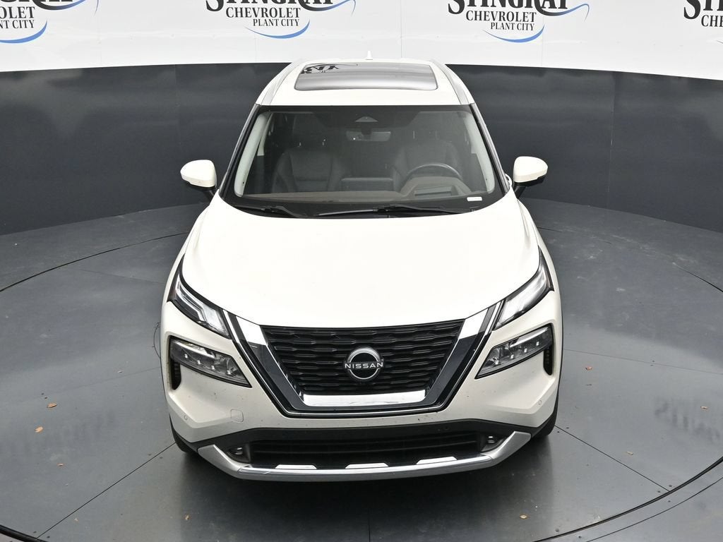 2022 Nissan Rogue Platinum Intelligent AWD