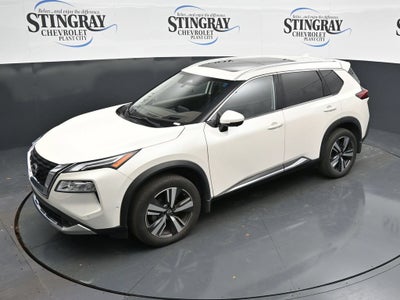 2022 Nissan Rogue Platinum Intelligent AWD