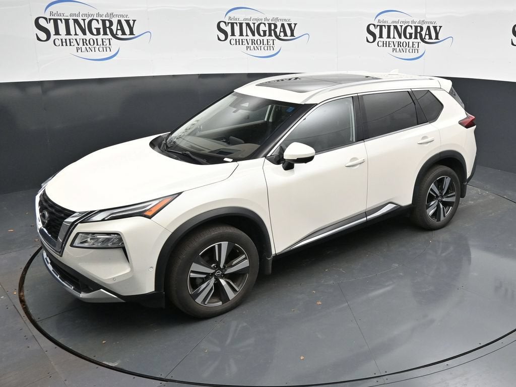2022 Nissan Rogue Platinum Intelligent AWD