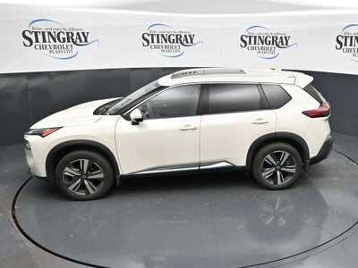 2022 Nissan Rogue Platinum Intelligent AWD