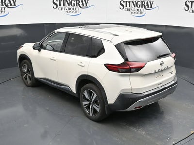 2022 Nissan Rogue Platinum Intelligent AWD