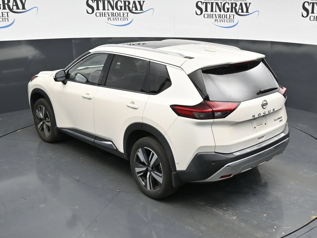 2022 Nissan Rogue Platinum Intelligent AWD
