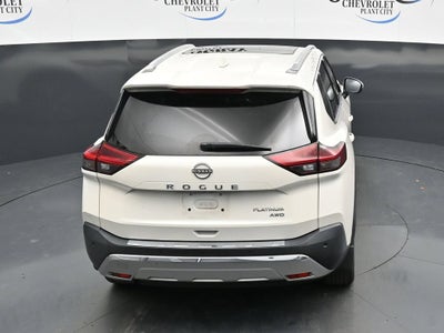 2022 Nissan Rogue Platinum Intelligent AWD
