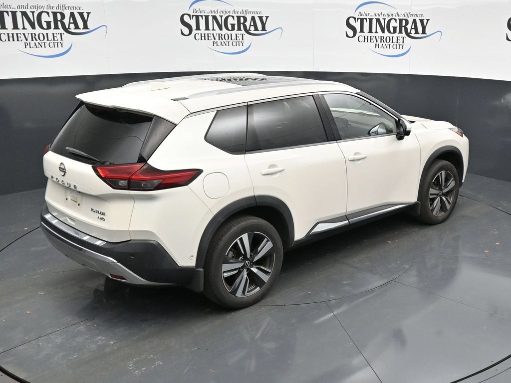 2022 Nissan Rogue Platinum Intelligent AWD