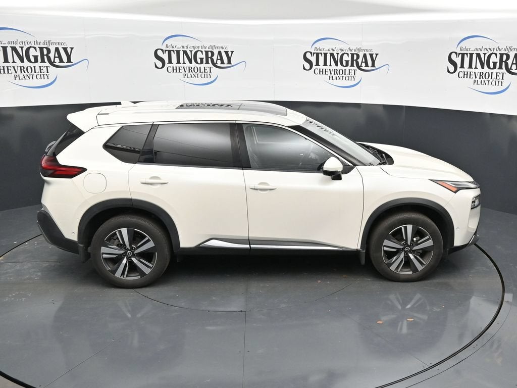 2022 Nissan Rogue Platinum Intelligent AWD