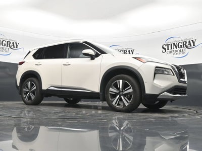 2022 Nissan Rogue Platinum Intelligent AWD