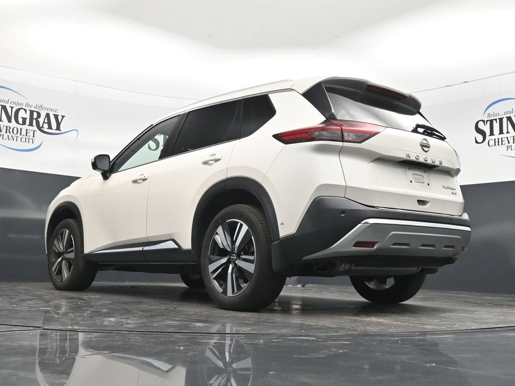 2022 Nissan Rogue Platinum Intelligent AWD