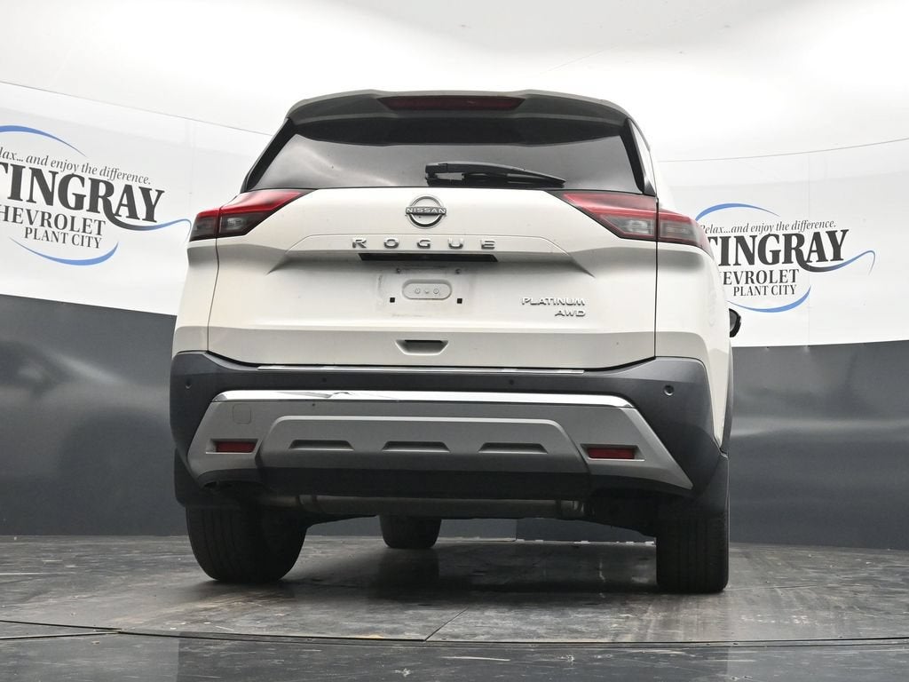 2022 Nissan Rogue Platinum Intelligent AWD
