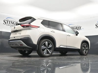 2022 Nissan Rogue Platinum Intelligent AWD