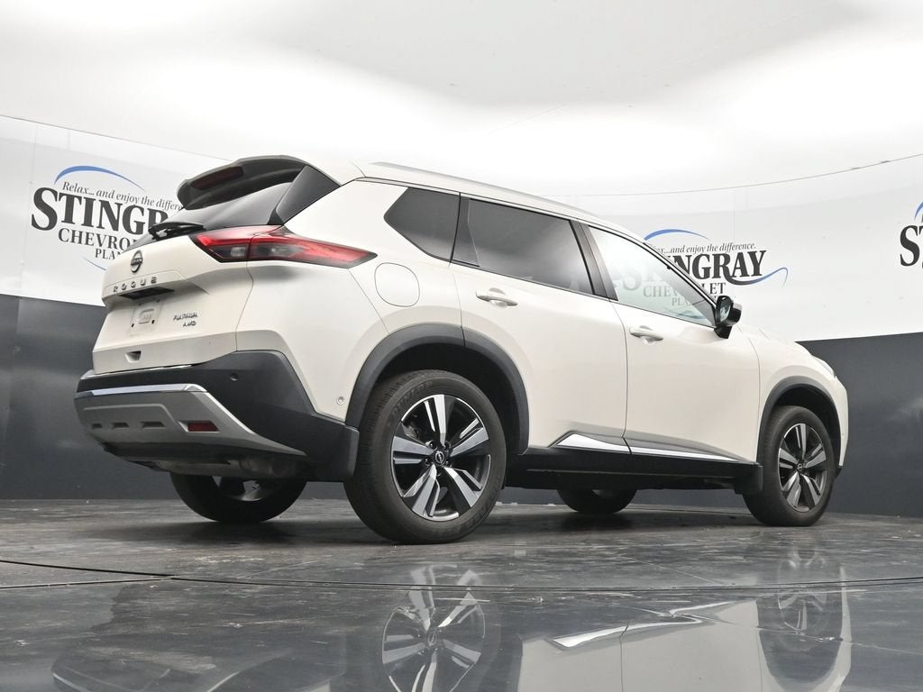 2022 Nissan Rogue Platinum Intelligent AWD