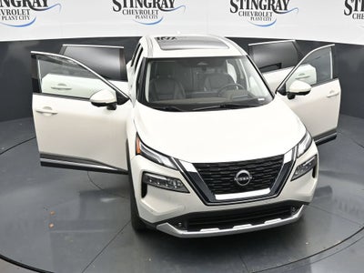 2022 Nissan Rogue Platinum Intelligent AWD