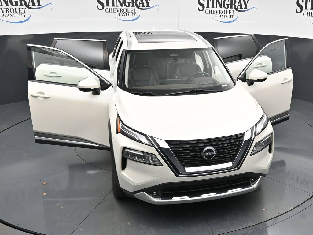 2022 Nissan Rogue Platinum Intelligent AWD