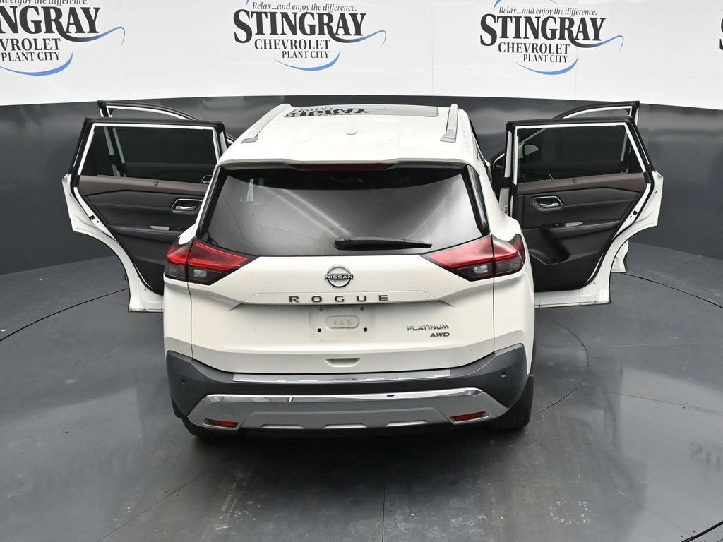2022 Nissan Rogue Platinum Intelligent AWD