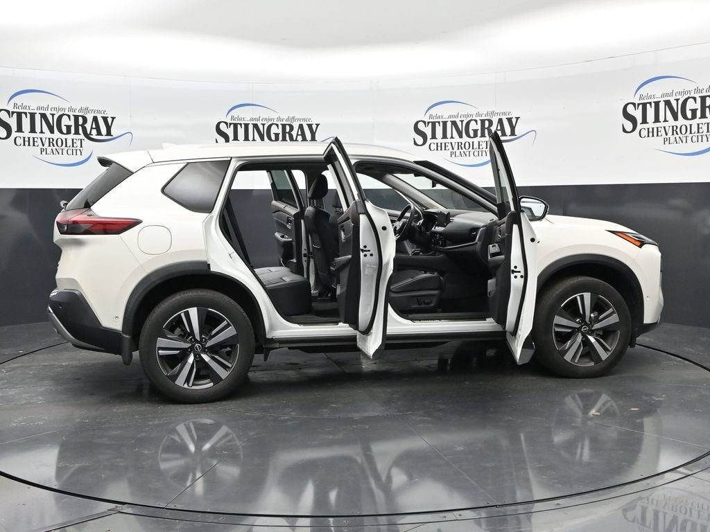2022 Nissan Rogue Platinum Intelligent AWD