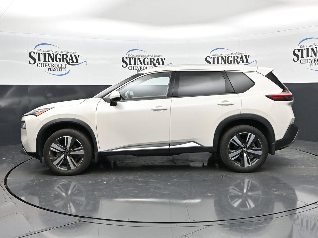 2022 Nissan Rogue Platinum Intelligent AWD