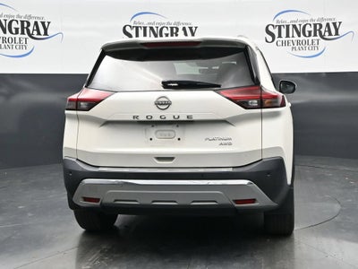 2022 Nissan Rogue Platinum Intelligent AWD