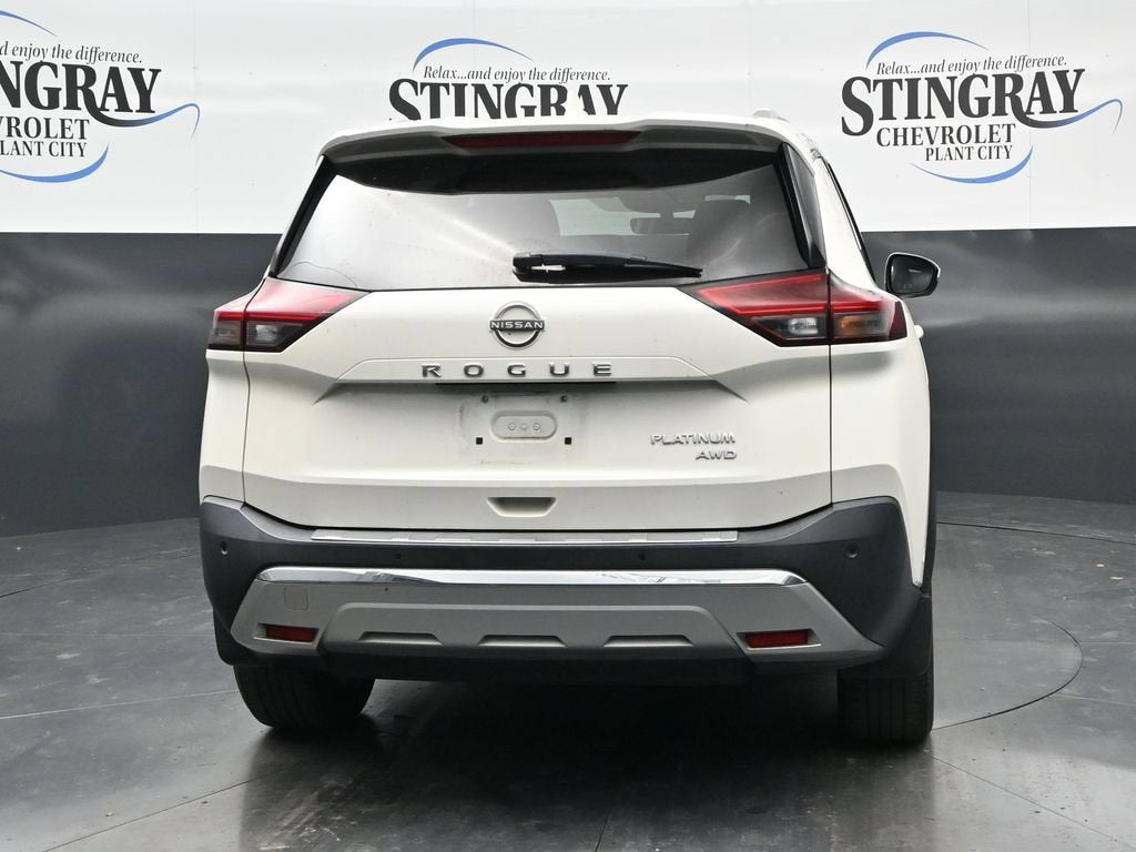 2022 Nissan Rogue Platinum Intelligent AWD