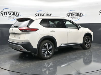 2022 Nissan Rogue Platinum Intelligent AWD