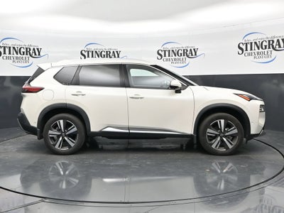 2022 Nissan Rogue Platinum Intelligent AWD