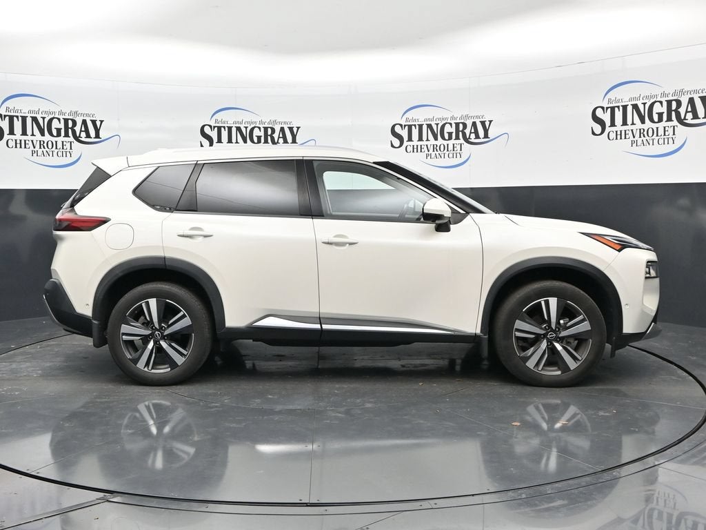 2022 Nissan Rogue Platinum Intelligent AWD