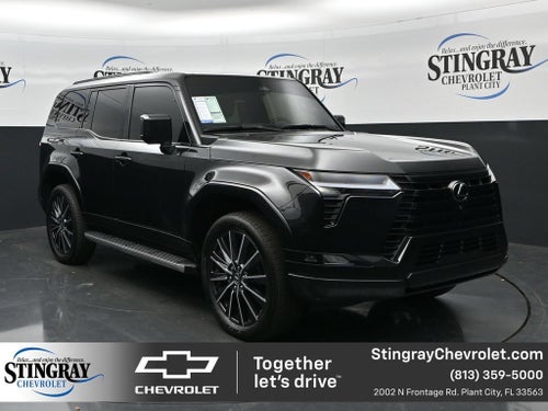 2025 Lexus GX 550 Luxury