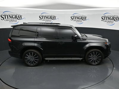 2025 Lexus GX 550 Luxury