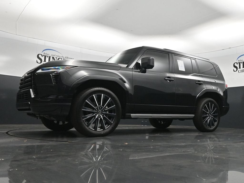 2025 Lexus GX 550 Luxury