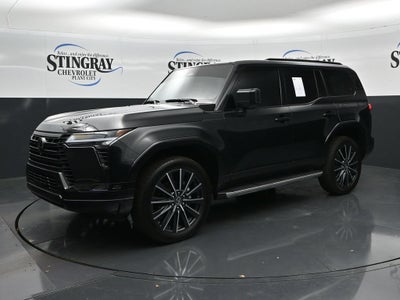2025 Lexus GX 550 Luxury