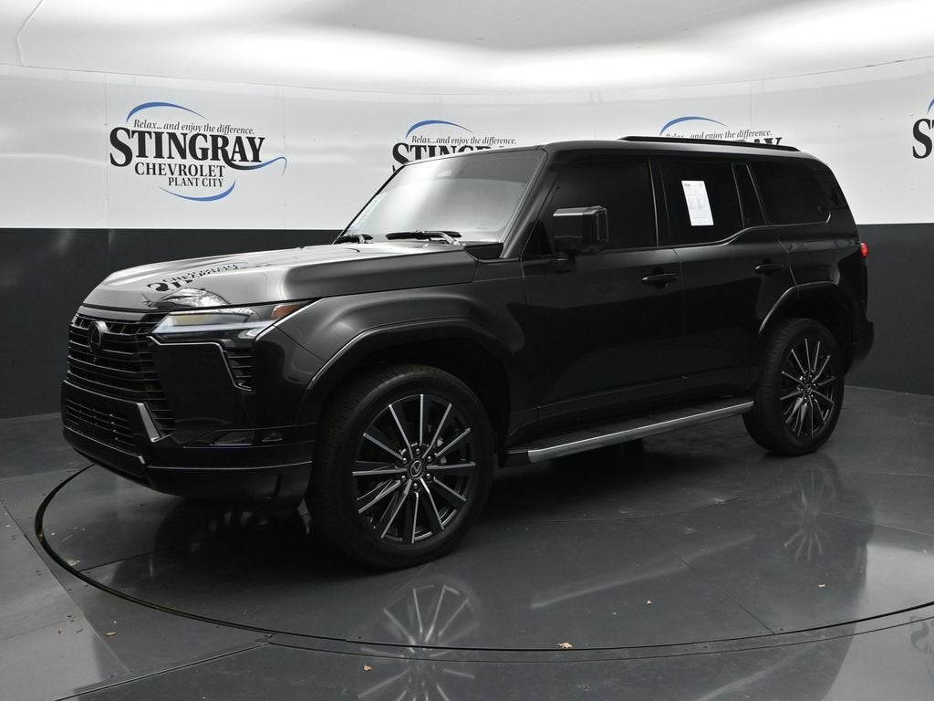 2025 Lexus GX 550 Luxury