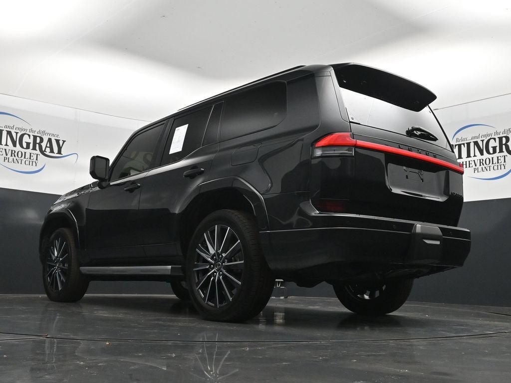 2025 Lexus GX 550 Luxury
