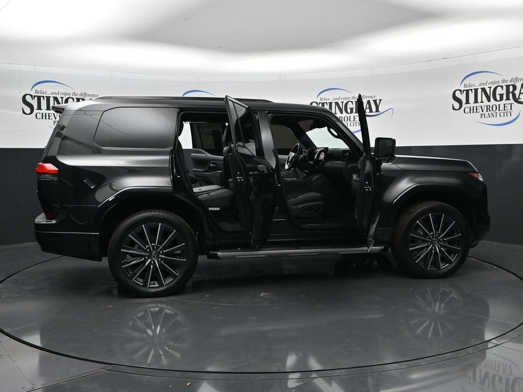 2025 Lexus GX 550 Luxury