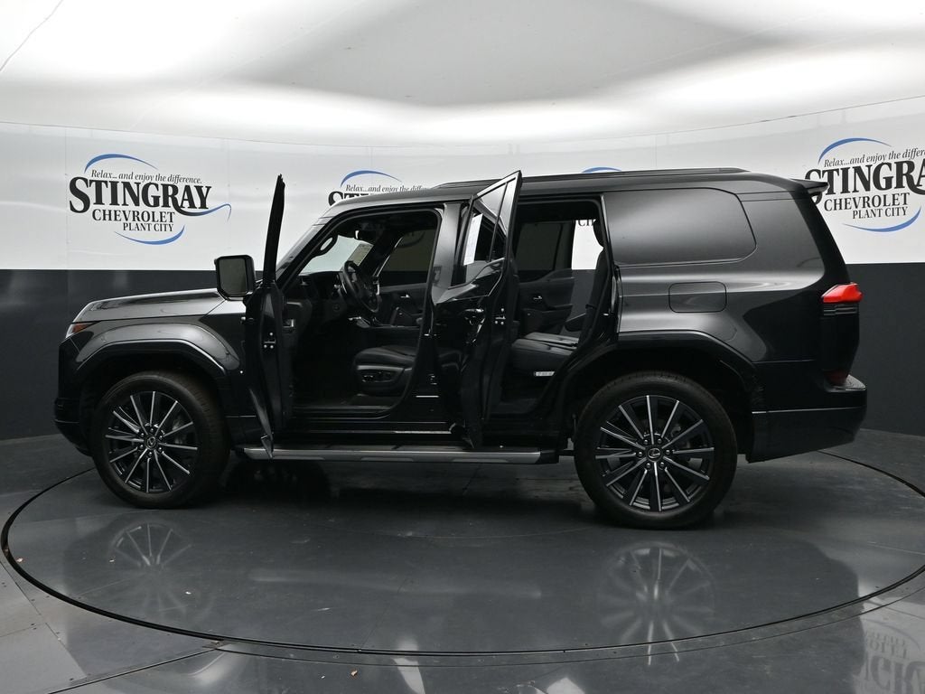 2025 Lexus GX 550 Luxury