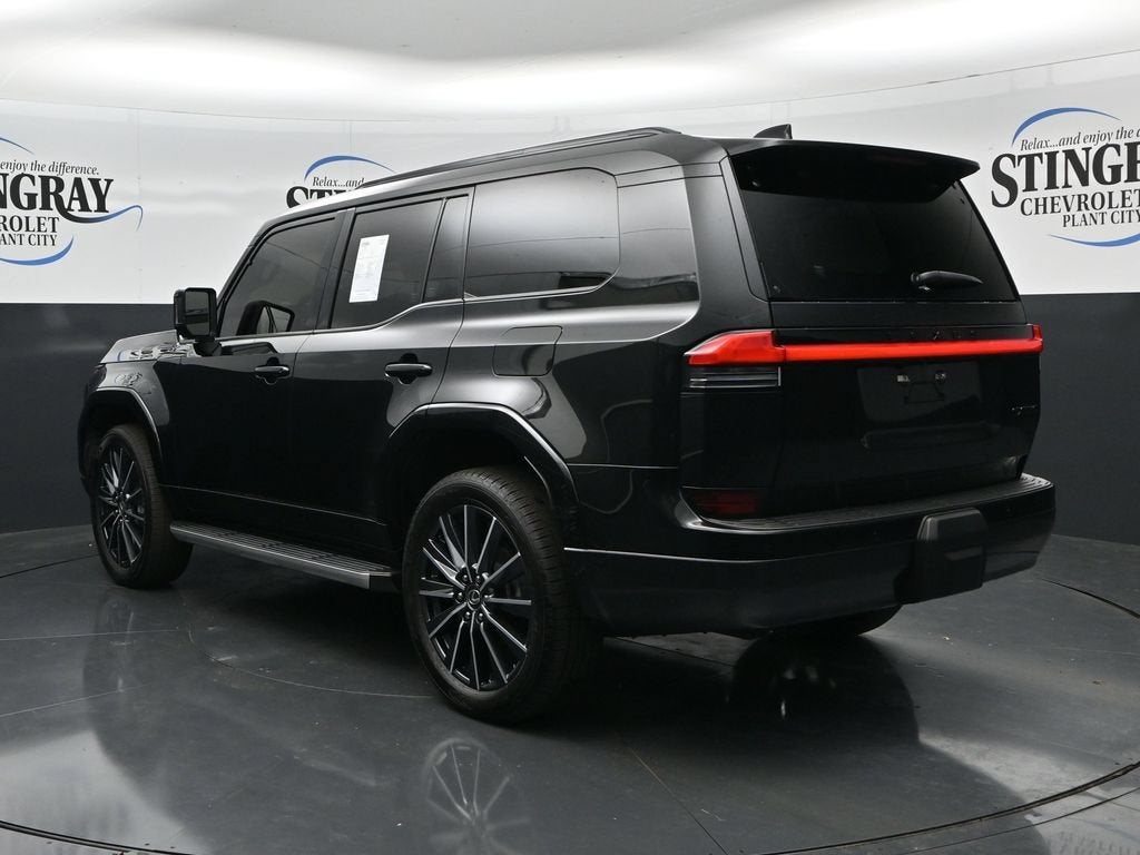 2025 Lexus GX 550 Luxury