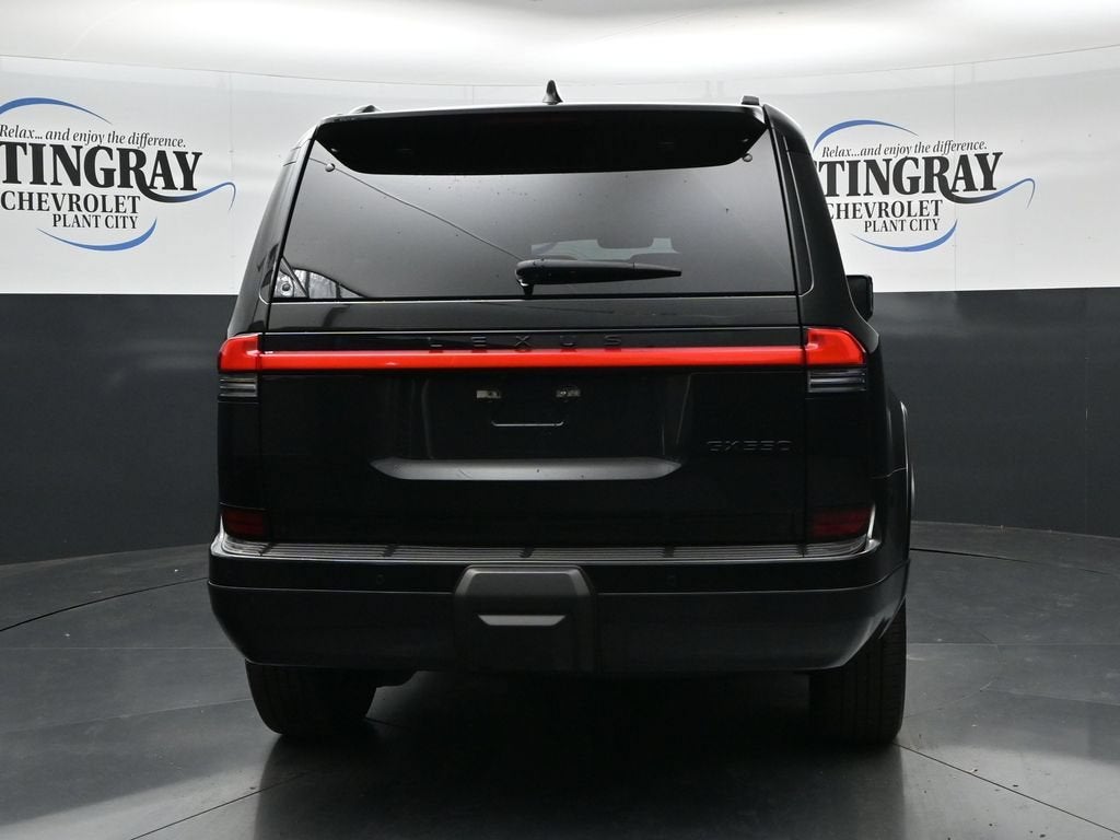 2025 Lexus GX 550 Luxury