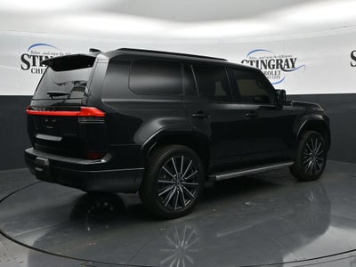 2025 Lexus GX 550 Luxury