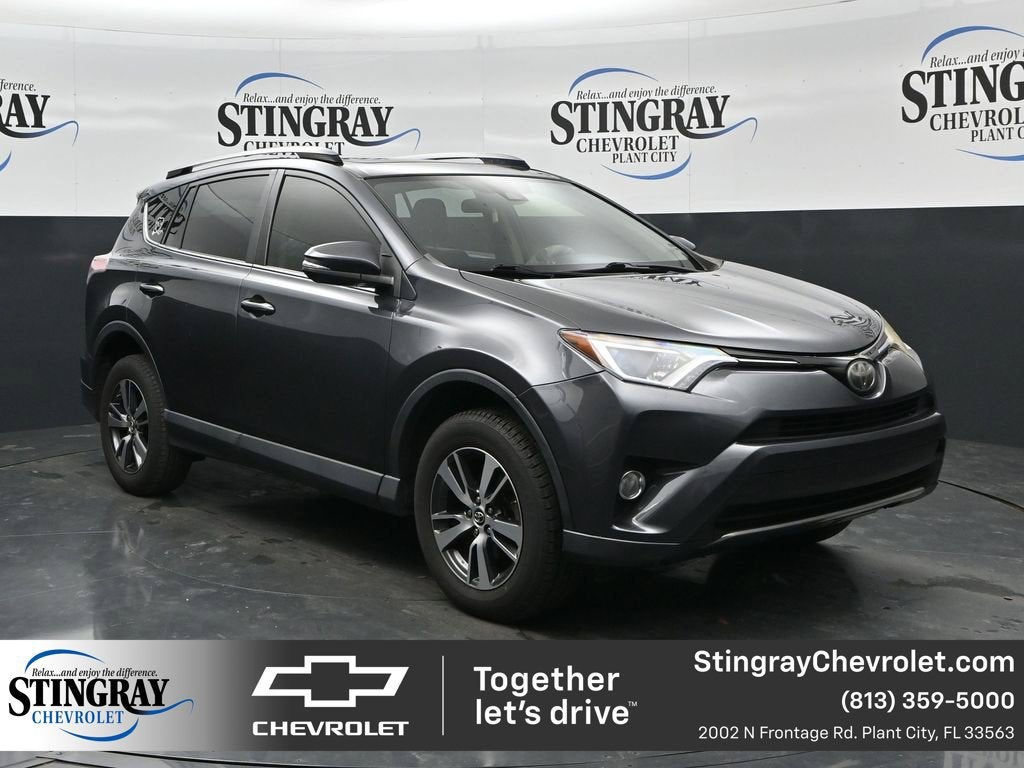 2017 Toyota RAV4 XLE