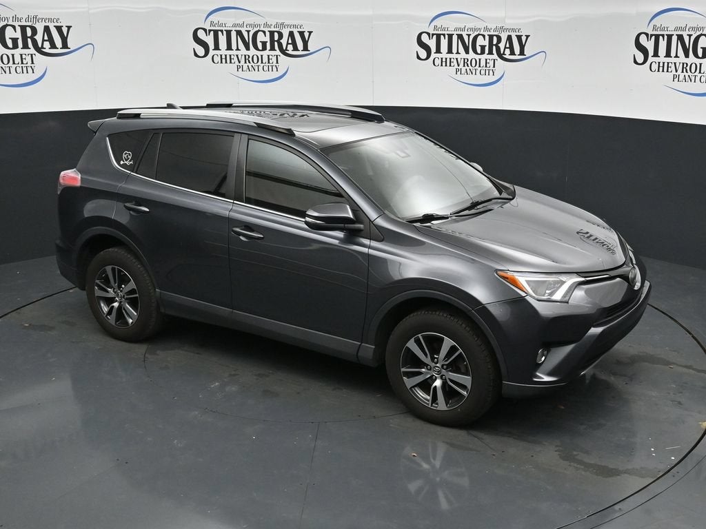 2017 Toyota RAV4 XLE