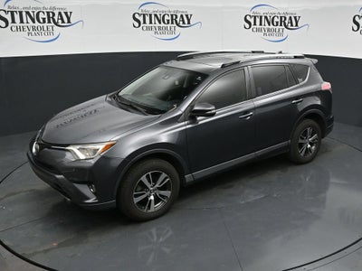 2017 Toyota RAV4 XLE
