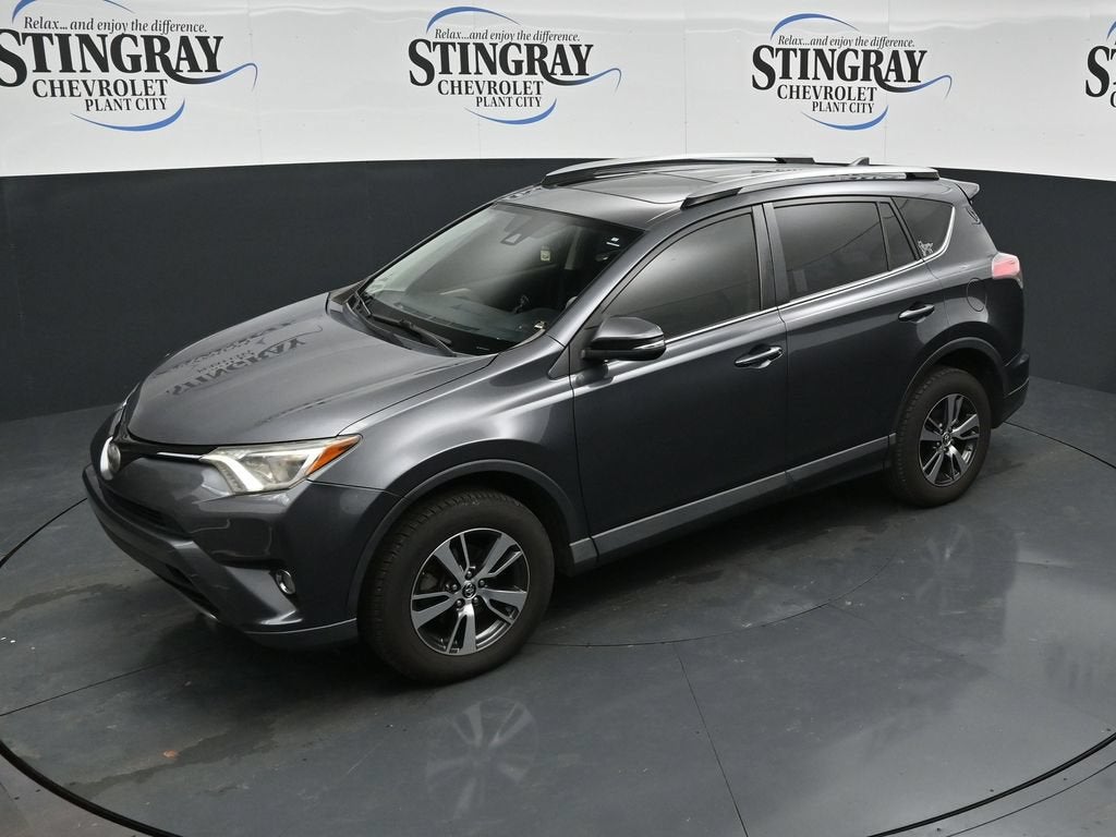 2017 Toyota RAV4 XLE