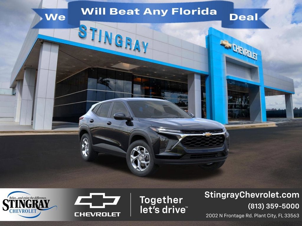 2026 Chevrolet Trax LS