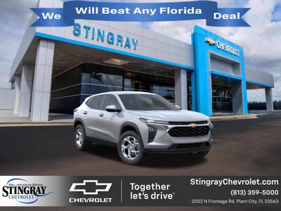 2026 Chevrolet Trax LS