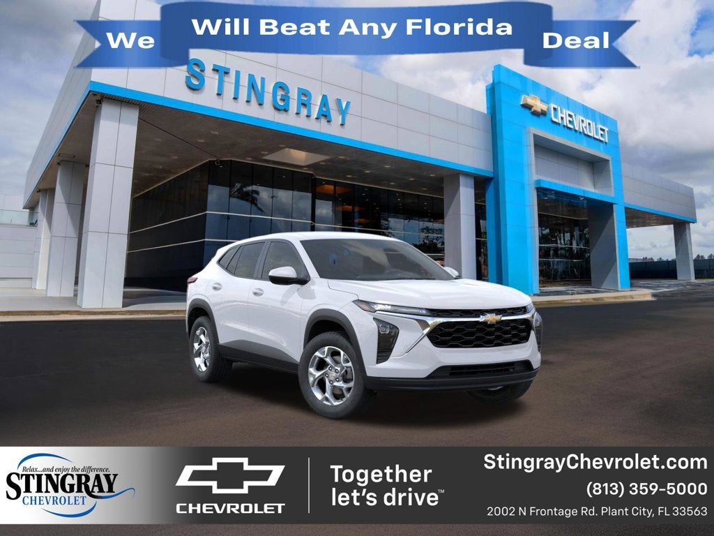 2026 Chevrolet Trax