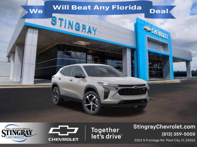 2026 Chevrolet Trax 1RS