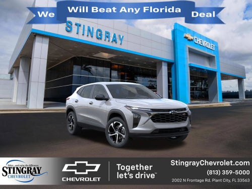 2026 Chevrolet Trax 1RS